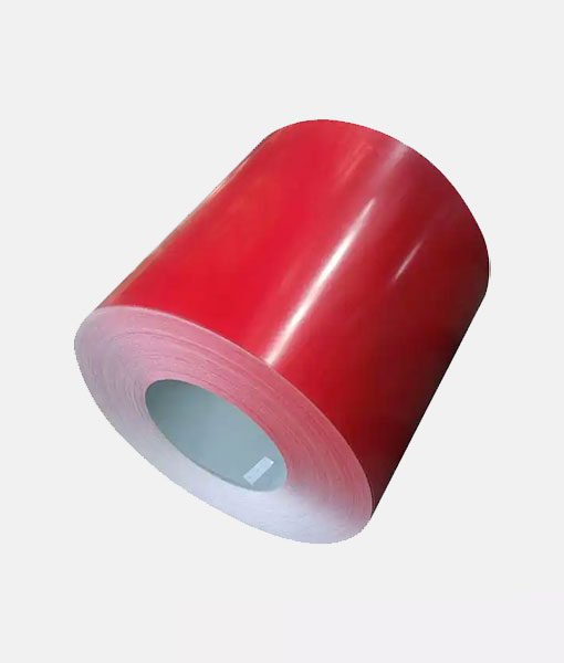 double coated color coated metal coil
