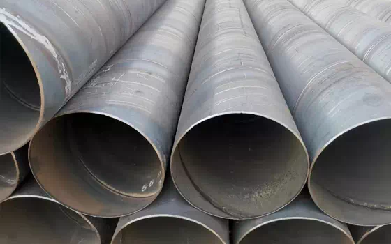 Classification by welding process: welded steel pipe