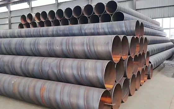 Welded pipe type: spiral welded pipe