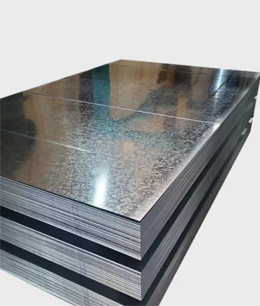 alloyed galvanized steel sheet