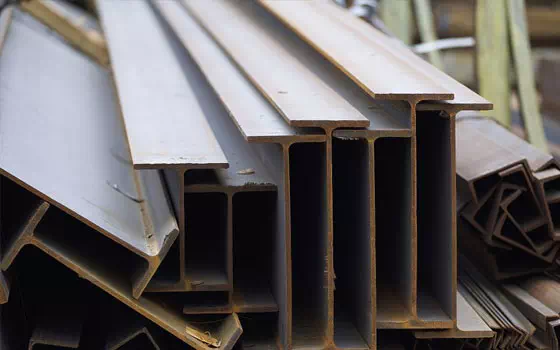 What is the use of H-shaped steel?