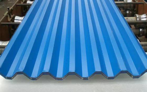 0.9mm roof aluminum corrugated panels