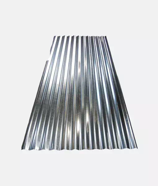 Aluminium corrugated roofing sheet