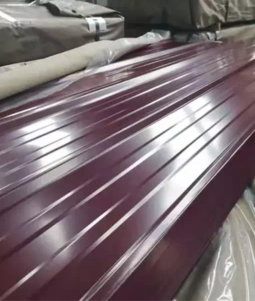 34 Corrugated Prepainted Color Roof Tiles