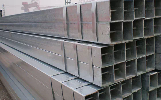 Calculation of theoretical weight per meter of galvanized square pipe