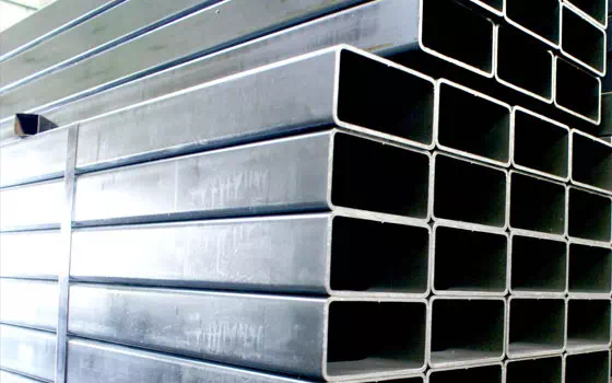 Characteristics of galvanized square pipe