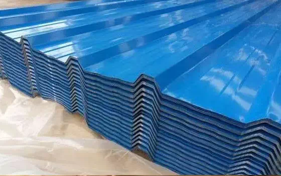 Paint for color coated steel plates