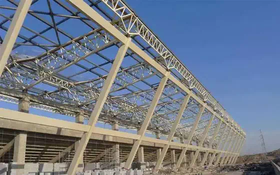 The most comprehensive knowledge of steel structures