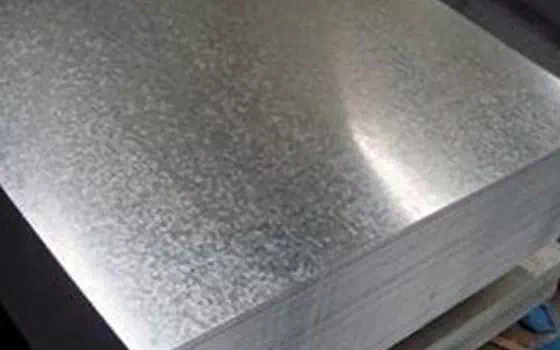 Galvanized steel plate product introduction