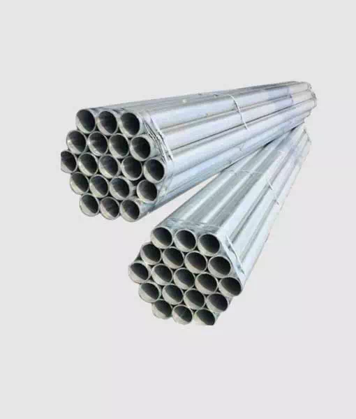 Galvanized square pipe and high quality steel pipe