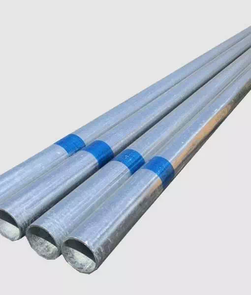 z180 galvanized square and rectangular steel pipes