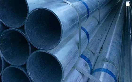 Analysis of quality and temperature of galvanized pipe