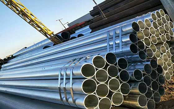 Five measures to prevent the surface decarbonization of galvanized pipes
