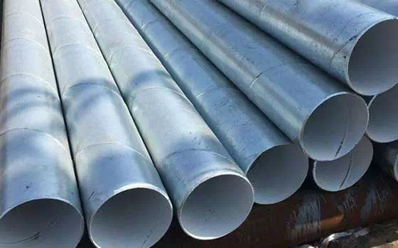Ten points of galvanized pipe heat treatment