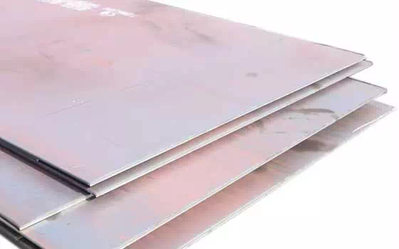 What is the material of Marine steel plate?